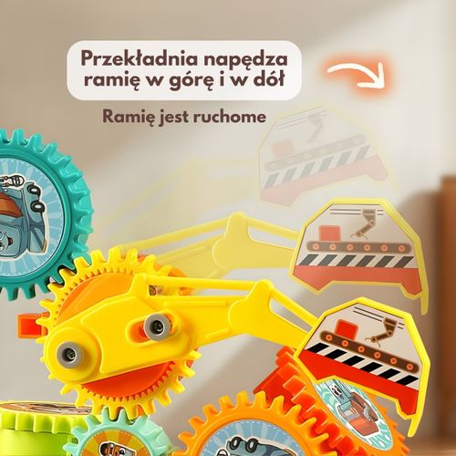 DLA DZIECI ZĘBATKOWE KLOCKI na Arena.pl