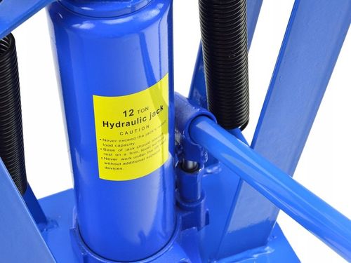 GIĘTARKA HYDRAULICZNA DO RUR DO 2" 12T 12 TON 6 PROFILI GEKO G02040 na Arena.pl