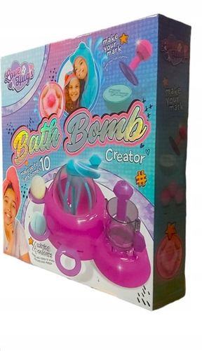 BATH BOMB ZESTAW DO TWORZENIA KUL KĄPIELOWYCH 10 KUL 4 KOLORY na Arena.pl