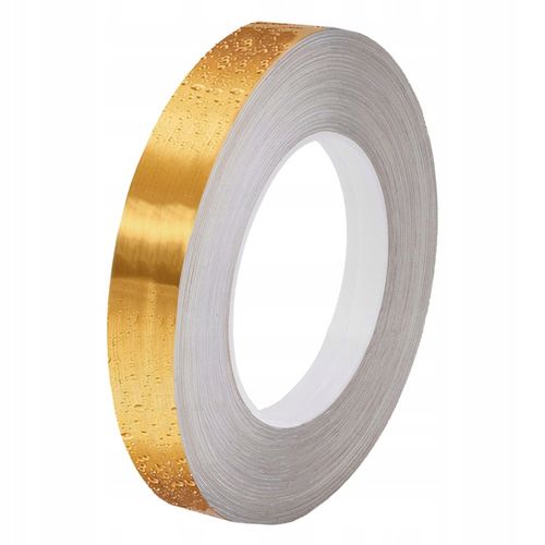 Taśma Listwa Ozdobna Samoprzylepna Dekoracyjna Złota Dekor 2 cm x 50 m na Arena.pl