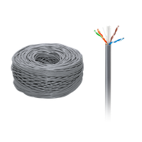 Kabel komputerowy miedziany - skrętka UTPCat6e Cabletech