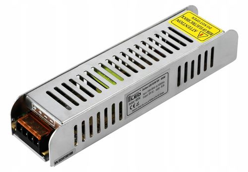 Zasilacz 12V do taśma LED 8,5A 100W slim montażowy modułowy przemysłowy na Arena.pl