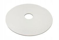 PODKŁAD POD TORT PIĘTROWY LAMINOWANY Biały z otworem 18 cm