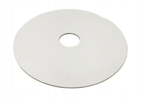 PODKŁAD POD TORT PIĘTROWY LAMINOWANY Biały z otworem 18 cm na Arena.pl