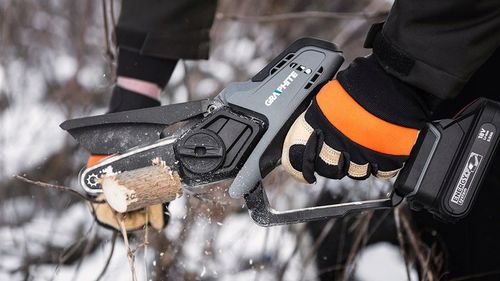 GRAPHITE MINI PIŁA PILARKA ŁAŃCUCHOWA AKUMULATOROWA 18V LI-LON 58GE116 na Arena.pl