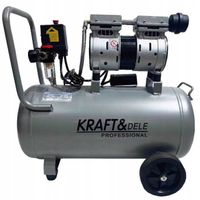 Kompresor bezolejowy Kraft&Dele KD1396 50 l 8 bar