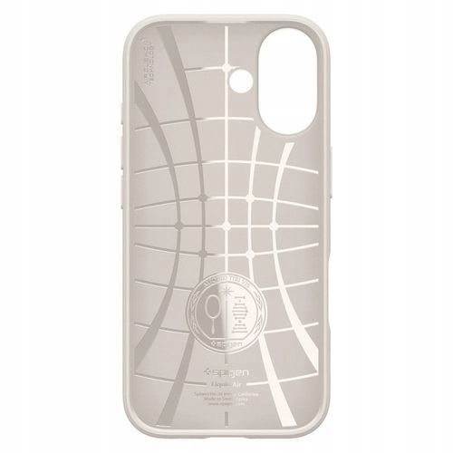 Etui Spigen Liquid Air do Iphone 17 Natural Titanium na Arena.pl