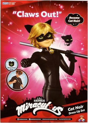 MIRACULOUS HEROEZ ROLE PLAY SET - CAT NOIR na Arena.pl