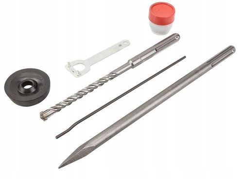 GRAPHITE MŁOT UDAROWY ELEKTRYCZNY SDS-MAX 1250W kujacy WALIZKA 58G874 na Arena.pl