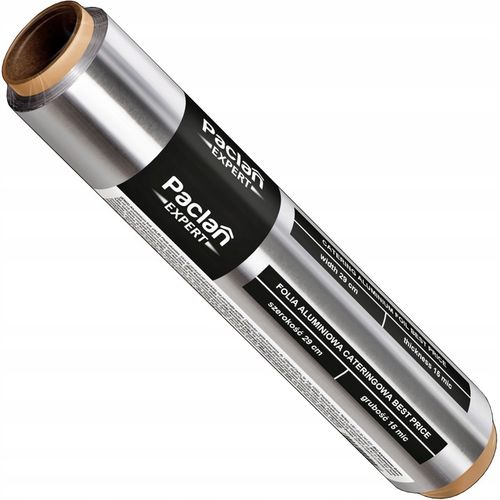 Folia Aluminiowa spożywcza PACLAN gastronomiczna 60m CATERING GRUBA MOCNA na Arena.pl