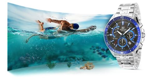 Zegarek Męski CASIO EDIFICE EFR-552D-1A2VUEF + BOX CASIO na Arena.pl