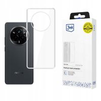 Silikonowe etui na Realme 14 Pro - 3mk Clear Case