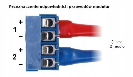 MODUŁ FONII , MIKROFON DO KAMER na Arena.pl