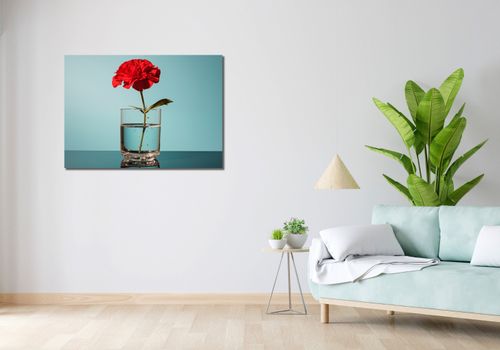 Obraz 100x70cm Kwiat w Szkle na Arena.pl