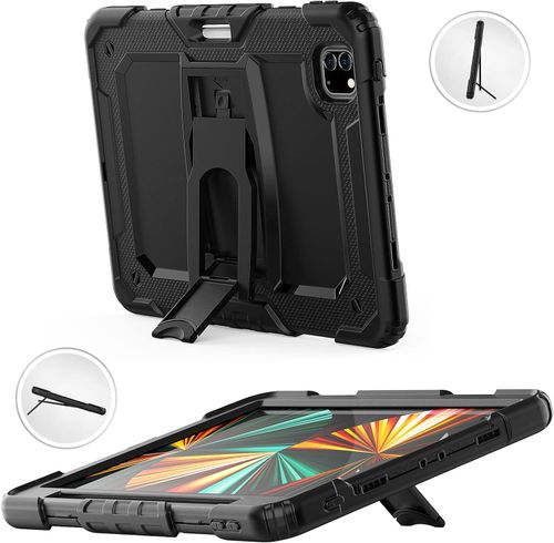 Etui do iPad Pro 3/2/1 11” z Podstawką i Miejscem na Rysik Czarne na Arena.pl