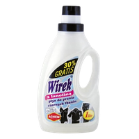 WIREK Płyn do prania czarnych tkanin z lanoliną 1L