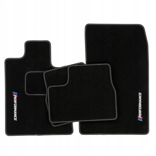 Dywaniki welurowe PERFORMANCE BMW 3 E30 1982-1994 zdjęcie 2