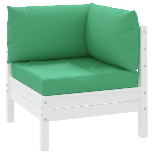 Poduszki na palety, 3 szt., zielone, tkanina Oxford na Arena.pl