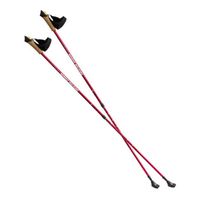 Kije treningowe Nordic Walking NW607 czerwone Nils Extreme
