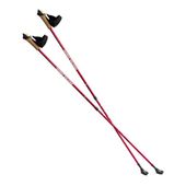 Kije treningowe Nordic Walking NW607 czerwone Nils Extreme