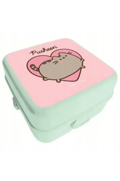 ŚNIADANIÓWKA PUSHEEN MINT ST.MAJEWSKI zdjęcie 1