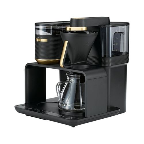 EKSPRES PRZELEWOWY MELITTA EPOS Pour Over z młynkiem 1024-02 czarny/złoty na Arena.pl