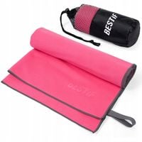 RĘCZNIK SZYBKOSCHNĄCY SPORTOWY PLAŻOWY Z MIKROFIBRY NA SIŁOWNIĘ 130x75