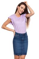 DAMSKA BLUZKA MUSTANG Alina UB Ruffle 1009474 11763 S