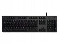 Klawiatura mechaniczna Logitech G512 Carbon GX Blue USB RGB