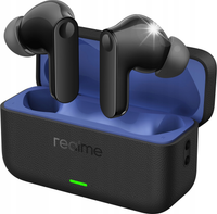 Słuchawki bezprzewodowe (TWS) REALME Buds T500 Pro Czarno-granatowy