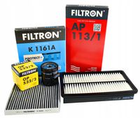 FILTRON ZESTAW FILTRÓW MAZDA 6 GH 1.8 2.0 MZR BENZ