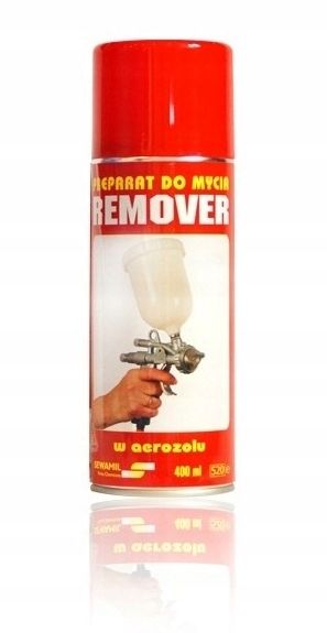 REMOVER do usuwania lakieru spray 400 ml zdjęcie 1