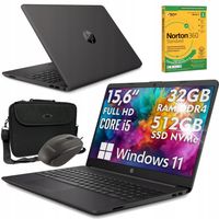 Laptop HP 250 G9 15,6" Full HD Intel Core i5 32GB RAM 512GB NVMe Windows 11