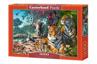 Puzzle 3000 el. Tiger Sanctuary