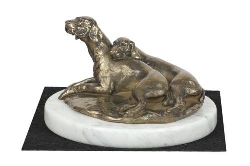Wyżeł Weimarski - figurka - 4632 na Arena.pl