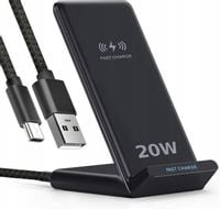 SZYBKA INDUKCYJNA QI ŁADOWARKA BEZPRZEWODOWA 20W