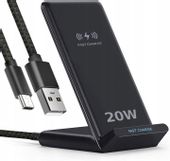 SZYBKA INDUKCYJNA QI ŁADOWARKA BEZPRZEWODOWA 20W