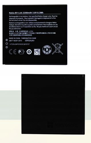 ORYGINALNA BATERIA MICROSOFT BV-L4A LUMIA 830 na Arena.pl