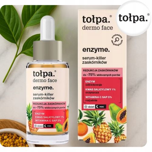 Serum do Twarzy Killer Zaskórników Dermo Face Enzyme 30ml Wydajne na Arena.pl
