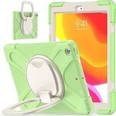 Etui na iPad 10.2" 2019/20/21 z Obrotową Podstawką Pancerne Zielone