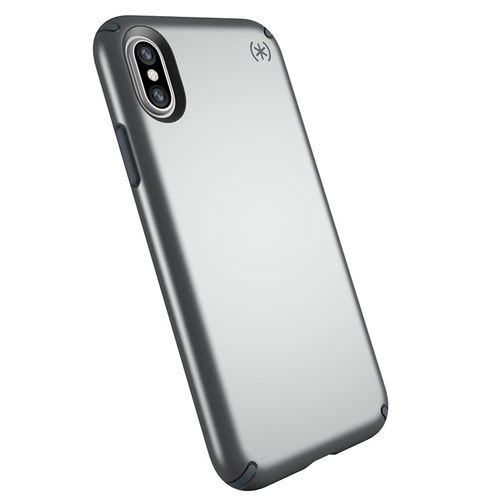 SPECK PRESIDIO METALLIC Apple iPhone X - GREY na Arena.pl
