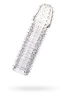 przedłużacz penisa a-toys przezroczysty 15 cm