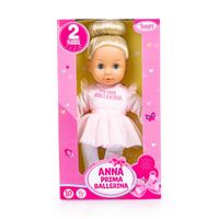 ND17_ZB-130750 Bayer Lalka Anna Prima Ballerina 33cm 93311AA