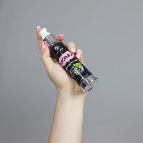 Żel rozgrzewający do masażu, Blackberry. zdjęcie 7