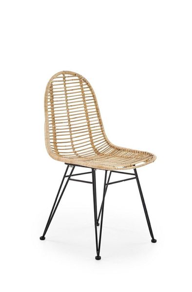 Krzesło Oregon rattan naturalne zdjęcie 1