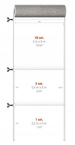 WYKŁADZINA DYWANOWA GRUBA MOCNA PĘTELKOWA DYWAN MATA Herkules KOLORY 3 4 5m na Arena.pl