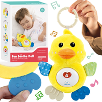 Pluszowa Kaczuska Usypianka Szumiąca Sensoryczna 6010