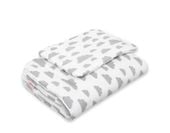 komplet pościeli dla niemowląt z wypełnieniem 2-cz 75x100cm newborn