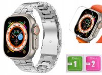 BRANSOLETKA PASEK DO APPLE WATCH ULTRA 49MM +SZKŁO