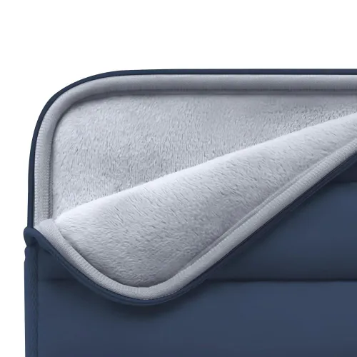 torba tech-protett fluffy na laptopa 15-16 - granatowa na Arena.pl